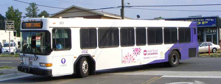 GRTC Gillig Advantage 513